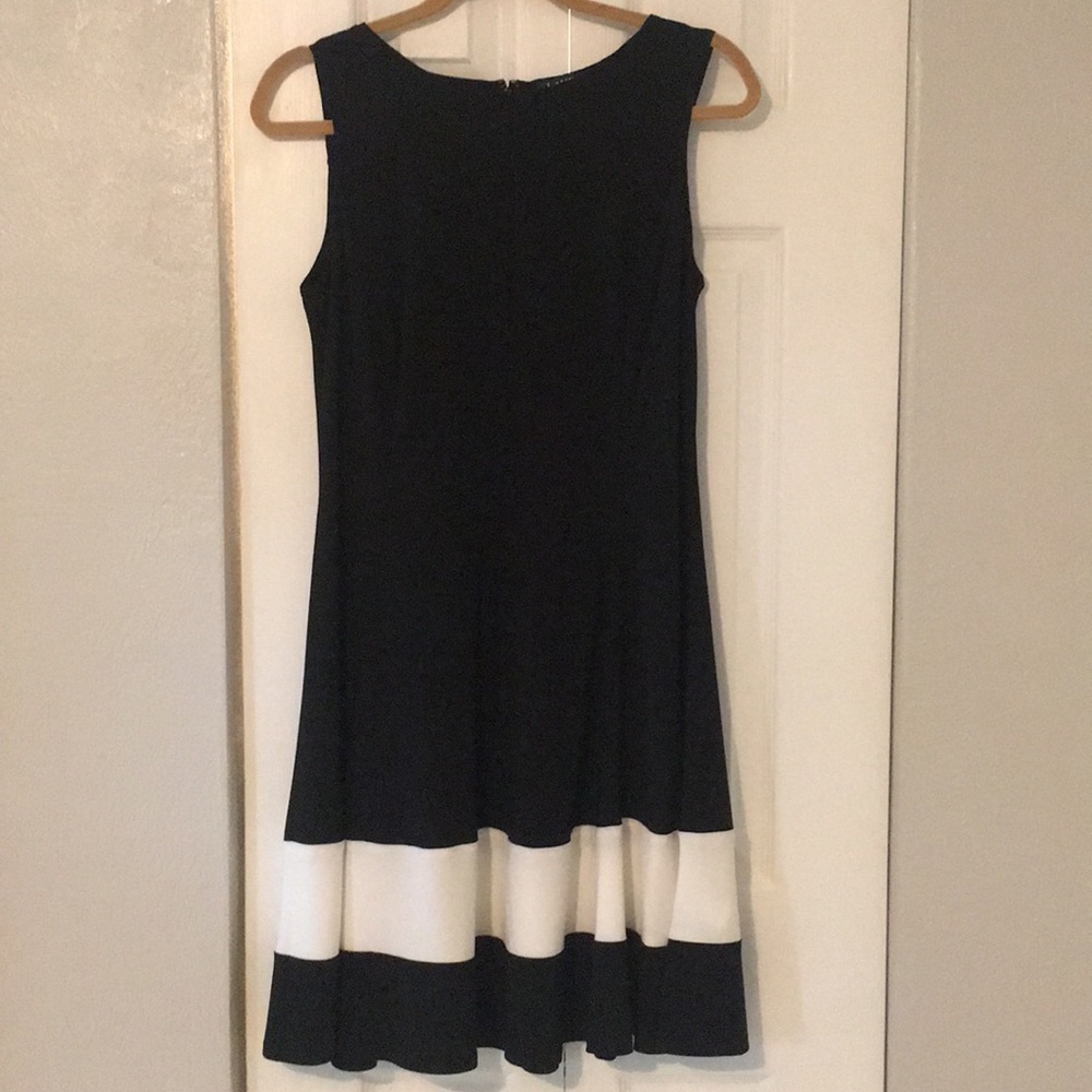 Black and white Ralph Lauren dress